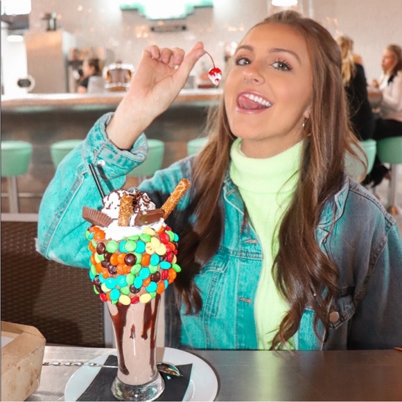 Nordstrom lime green turtleneck sweater - Picture 1 of 3